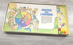 Vintage Milton Bradley Chutes And Ladders Educational Game 1979 Ages 4-7 Nice!