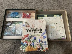 The Voynich Puzzle board game by Salt & Pepper Games, Combotastic Euro Game