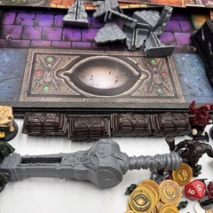 1991 Dark World Game by Mattel Complete Fantasy Adventure RPG Vintage Board Game