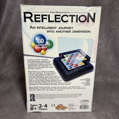 Fat Brain Reflections Brain Teaser Puzzle Game Mirror Logic Challenge