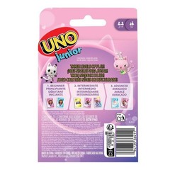 UNO Junior Gabby’s Dollhouse Card Game Brand New