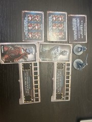 Alien Allies Pack Kickstarter Exclusive for Project Elite Second Edition NEW