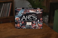 Leder Games Arcs Board Game Ages 14+ 2-4 Players 60-120 Minutes Playin