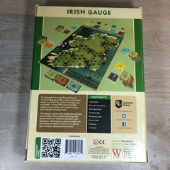 IRISH GAUGE Iron Rail Board Game by Tom Russell/Capstone Games Sealed NEW