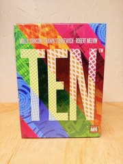 TEN Family Card Game AEG Alderac Entertainment Group 10+ 1-5 Players New Sealed