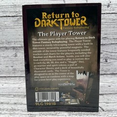 Return to Dark Tower 9th Level Games Player Tower Board Game Accessory