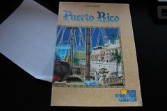 Puerto Rico Board Game – Complete – Rio Grande Games – INCLUDES Expansion