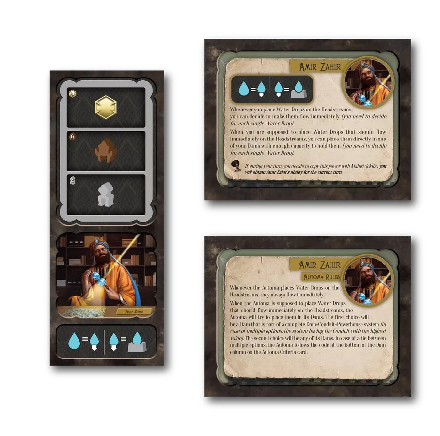 Barrage: Executive Officer Pack C