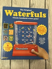 Original Waterfuls Classic Handheld Water Game – 6 Interchangeable Back Panels