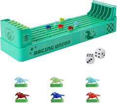 Horse Race Board Game, Electronic Horse Racing Game, Portable Tabletop Toys, Inc