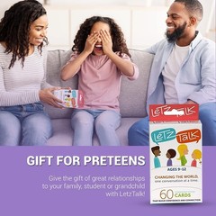 Conversation Cards for Kids Age 9-12 – Communication Cards to Build Confidence