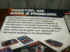 Mission Critical Mars Cooperative Space Adventure Game Talking Computer