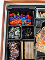 Coloma Final Frontier Board Game Standard Edition Missing 6 Pcs Includes Extras