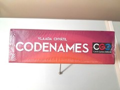 🆕 NEW ‘CODENAMES’ PARTY WORD GAME by CGE- AGES 8+ SEALED MADE IN CZECH REPUBLIC