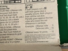 Half Time Football Game (1979, Lakeside) Complete, Very Good Condition No. 8294
