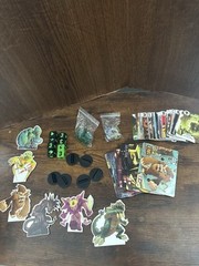 KING OF TOKYO Game (2014 iello) Richard Garfield 100% Complete