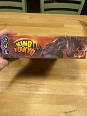 New Sealed King of Tokyo Monster Board Game Richard Garfield 2014 iello Strategy