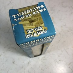 Tumbling Tower Game 72 Blocks S21 Age 6+ BRAND NEW ~ Genga for Hours of Fun!