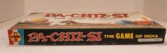 Vintage ” PA-CHIZ-SI” Board Game The Game of India Transogram Family Game