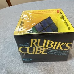 Vintage Ideal Original Rubik’s Cube in sealed Original Box ￼