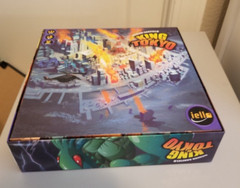 King of Tokyo Richard Garfield Board Game 2014 Iello Whatz Games EUC