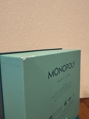 WS Game Company MONOPOLY Del Mar Shagreen Edition Luxury Board Game Brand New