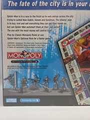 Spider-Man Monopoly 2006 Movie Edition Board Game Marvel Hasbro/Parker Bros NEW