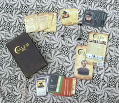 Salem 1692 Board / Card Game – Witch Hunt 4-12 Players New No Sealed Complete