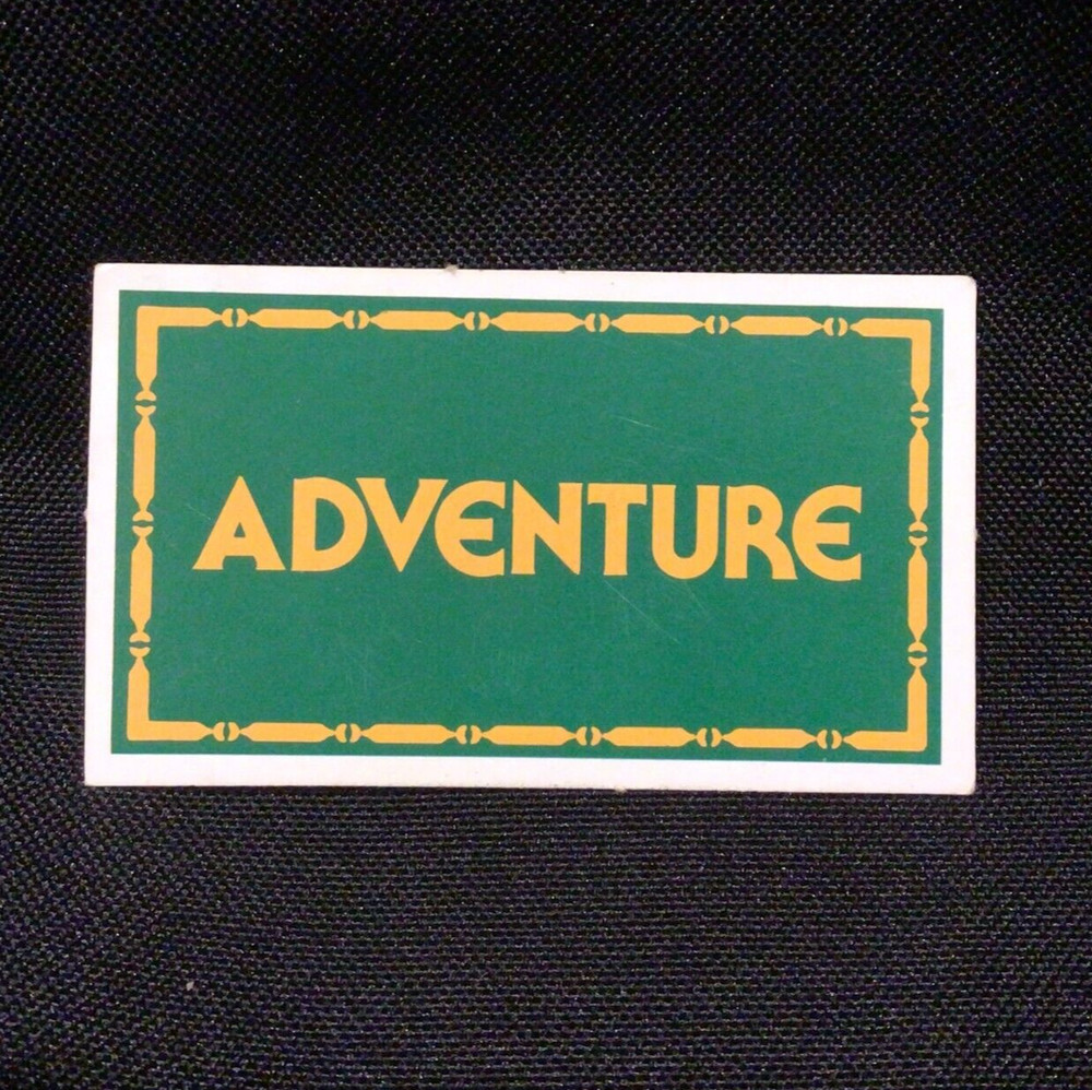 Games Workshop Talisman 2nd Ed Game Official Extra/Replacement ADVENTURE Card x1