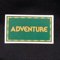 Games Workshop Talisman 2nd Ed Game Official Extra/Replacement ADVENTURE Card x1