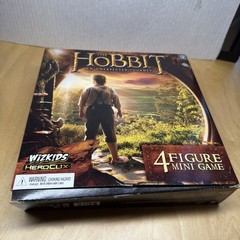 2012 The Hobbit An Unexpected Journey 4 Figure Mini Game Complete LN