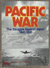 Pacific War Struggle Against Japan 1941-1945 Board Game New Open Box WW11