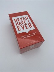 Never Have I Ever – The Game Of Poor Life Decisions, Card Game, ~New Sealed
