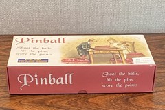 Perisphere and Trylon Wood Pinball Game Retro Range Toys and Games NIB