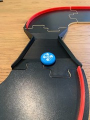 Custom PitchCar Extension Squish Hill with Walls Pitch Car Expansion Board Game
