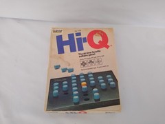 Vintage Gabriel HI Q 7120 Solitaire Peg Game 1978 Complete Favorite Travel Games