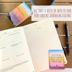 52 Anti-Anxiety Journal Cards – Cognitive Behavioral Therapy (CBT) Journaling Pr