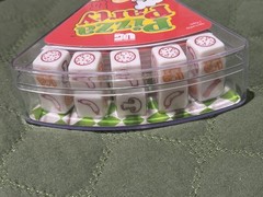 University Games Pizza Party Dice Game Kids & Families Entertainment Fun Gaming