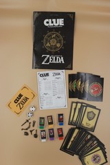 Clue: Legend of Zelda Board Game Collectors Edition Excellent Condition
