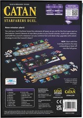 CATAN: Starfarers Duel Board Game – Two Player Space Adventure!