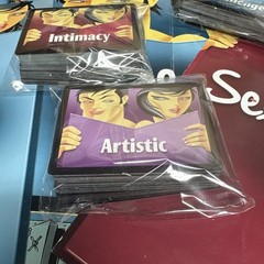 Sexy Menu Adult Board Game Ozze Creations Made In Canada See Description