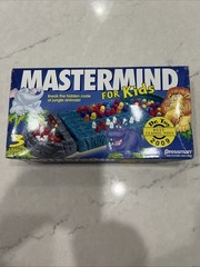 2009 Pressman Mastermind For Kids Board Game 100% Complete!!