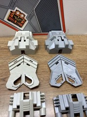 Vtg Immortals of Change 1985 Battle Set **Missing pieces. See description*