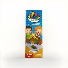 HOMELAM 48 PCS Tetra Tower Stacking Game – Educational Balance Toy for Kids