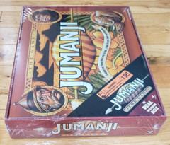 JUMANJI The Game Real Wooden Box Edition of Classic Adventure NEW SEALED 2018