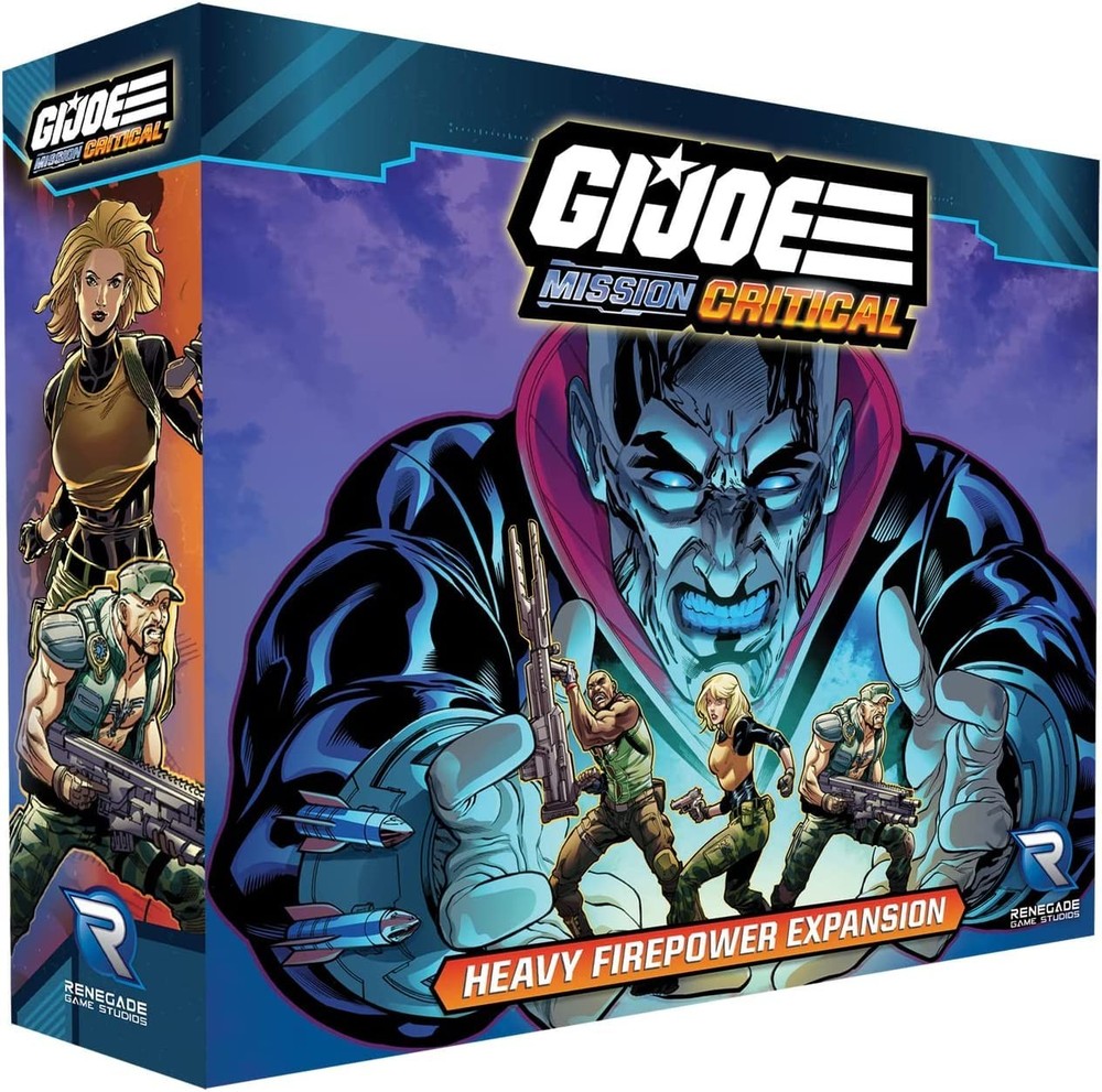 G.I. Joe Mission Critical: Heavy Firepower Expansion – Cooperative Board Game, R