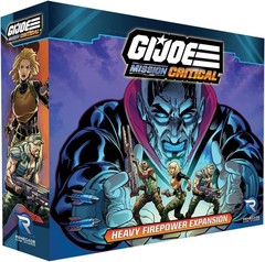 G.I. Joe Mission Critical: Heavy Firepower Expansion – Cooperative Board Game, R
