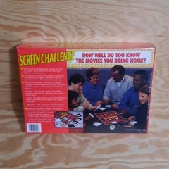Vintage 1991 Cadaco 681 Screen Challenge Movie Trivia Board Game NEW Sealed NIP