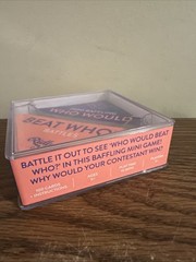 Who Would Beat Who Card Game – Ridley’s Mash Ups Conversation Starter