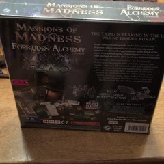 Fantasy Flight Games Mansions of Madness Forbidden Alchemy Expansion NEW